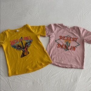 Girl T-Shirts size 7